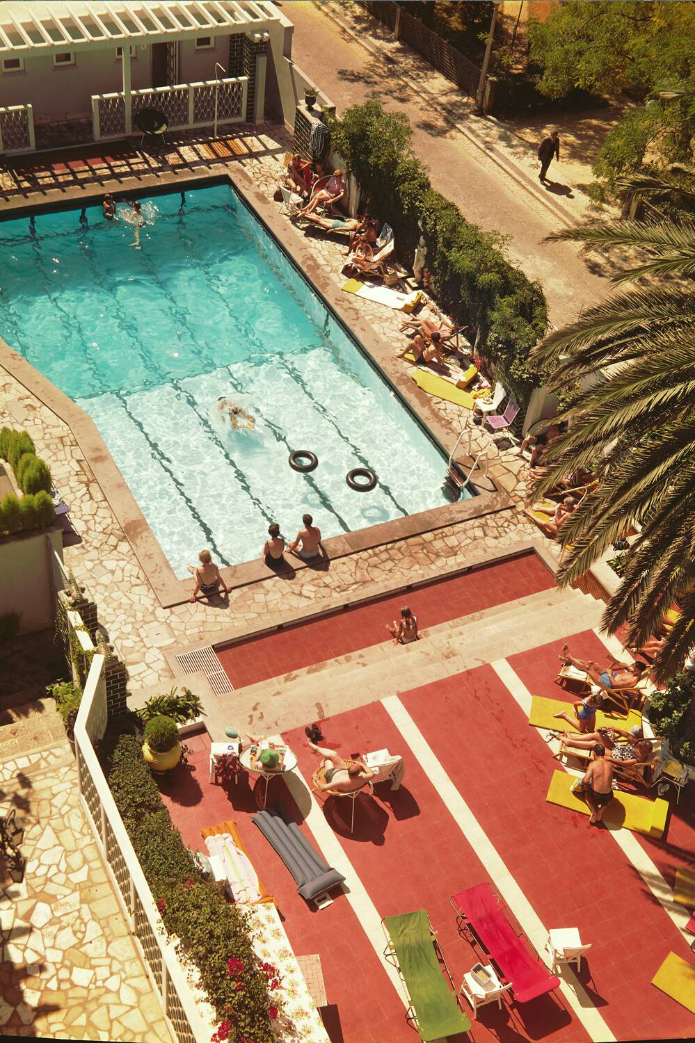 1x fine art Hotel Casino Royale, Portugal Rivièra 1967