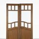 Pair of old Art Nouveau doors