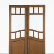 Paire de portes art nouveau anciennes