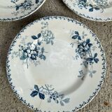 Selling sets of 8 St Amand plates