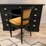 American desk and matching armchair