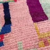 Colorful rugs berbere boujad