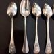 6 dessert spoons. Boulenger. 19th