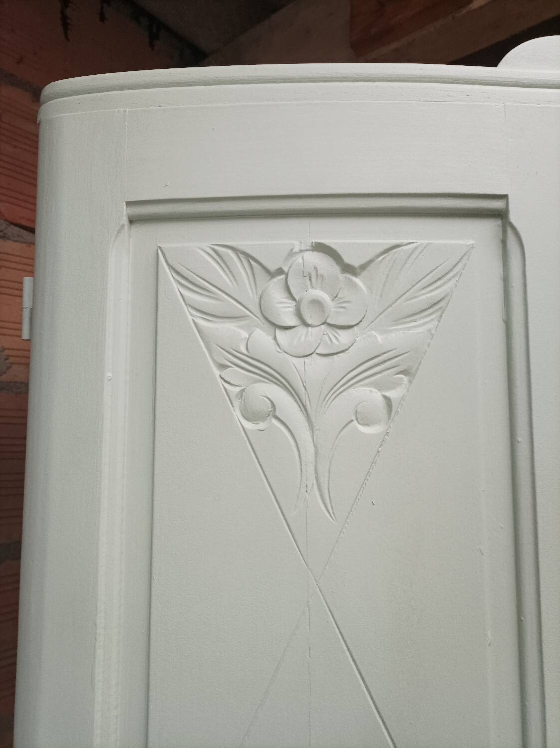 Beautiful Art Deco wardrobe from the period.