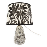 Crystal table lamp signed Baccarat, France 1950