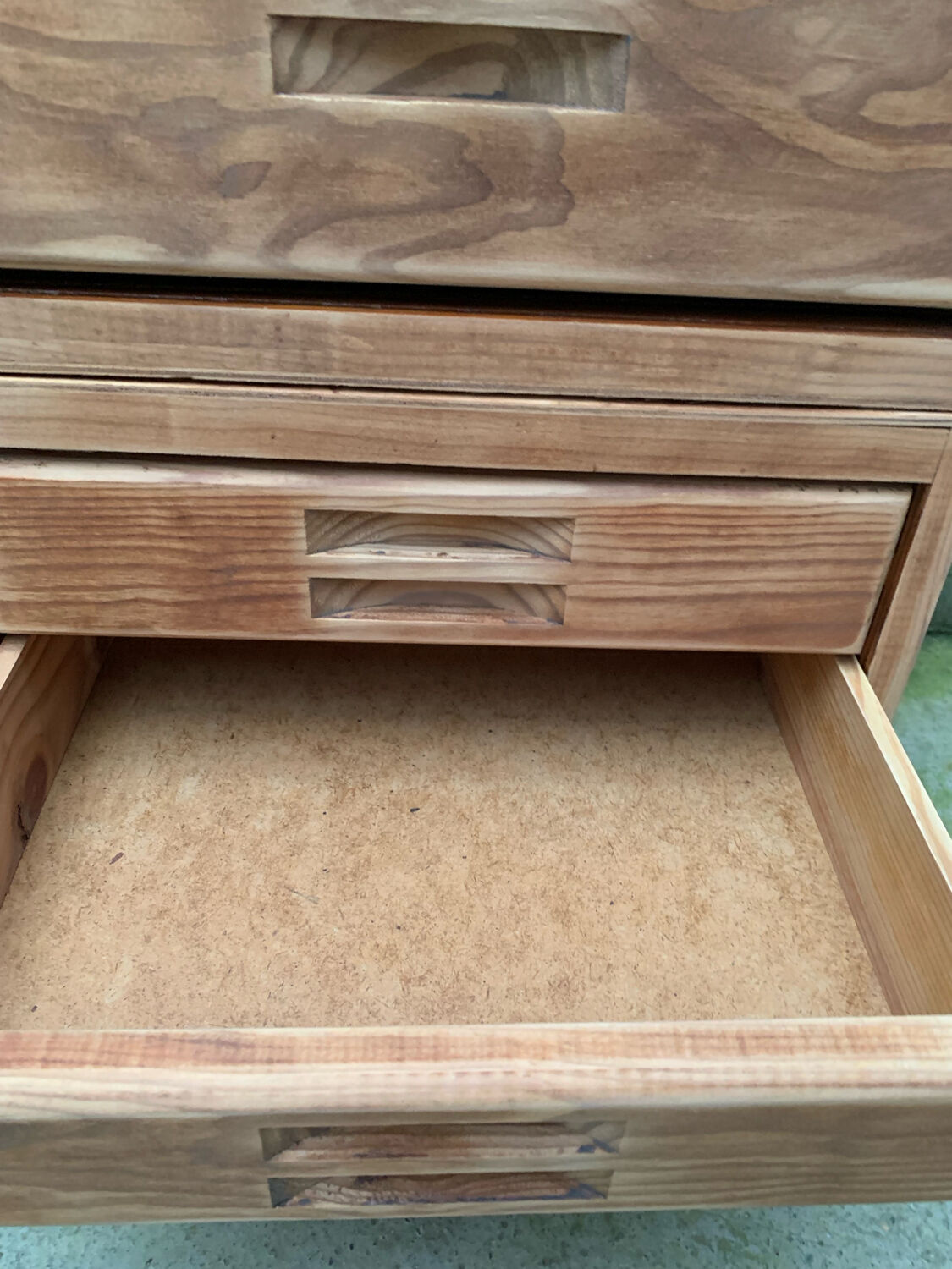 Vintage bedside tables