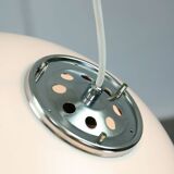 White Space Age Jolly Pendant Lamp from Guzzini, 60s