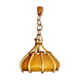 Rattan hanging France 1960