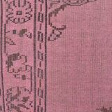 Pink Oushak Turkish Carpet sku 1129