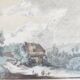 Two signed 19th century landscape watercolors