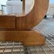 Table from the 1940s in light oak