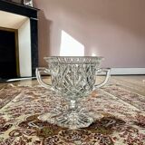 Vintage crystal triumph vase/bowl from the 1960s/70s
