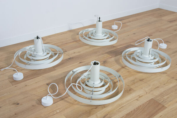 Suspension Fibonacci par Sophus Frandsen pour Fog & Morup, Danemark, années 1960