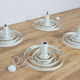 Fibonacci Ceiling Lamp by Sophus Frandsen for Fog & Morup, Denmark, 1960s