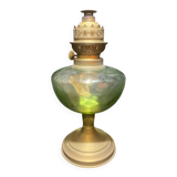 Brass oil lamp