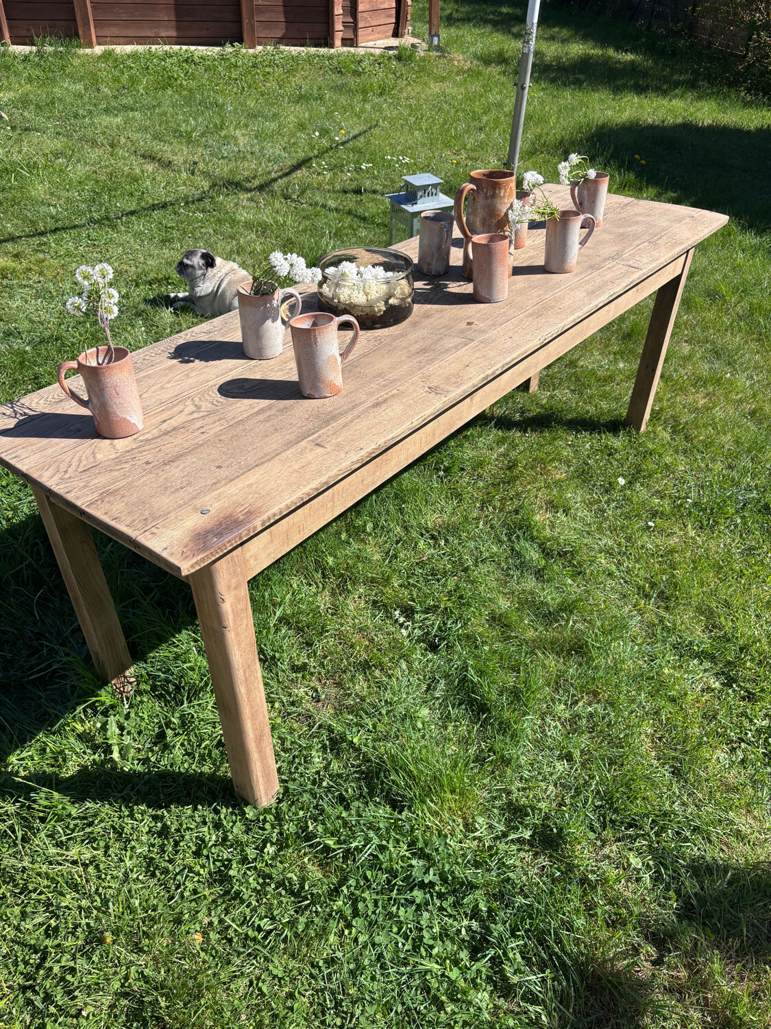 Table de ferme