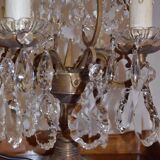 Bronze girandole with tassels