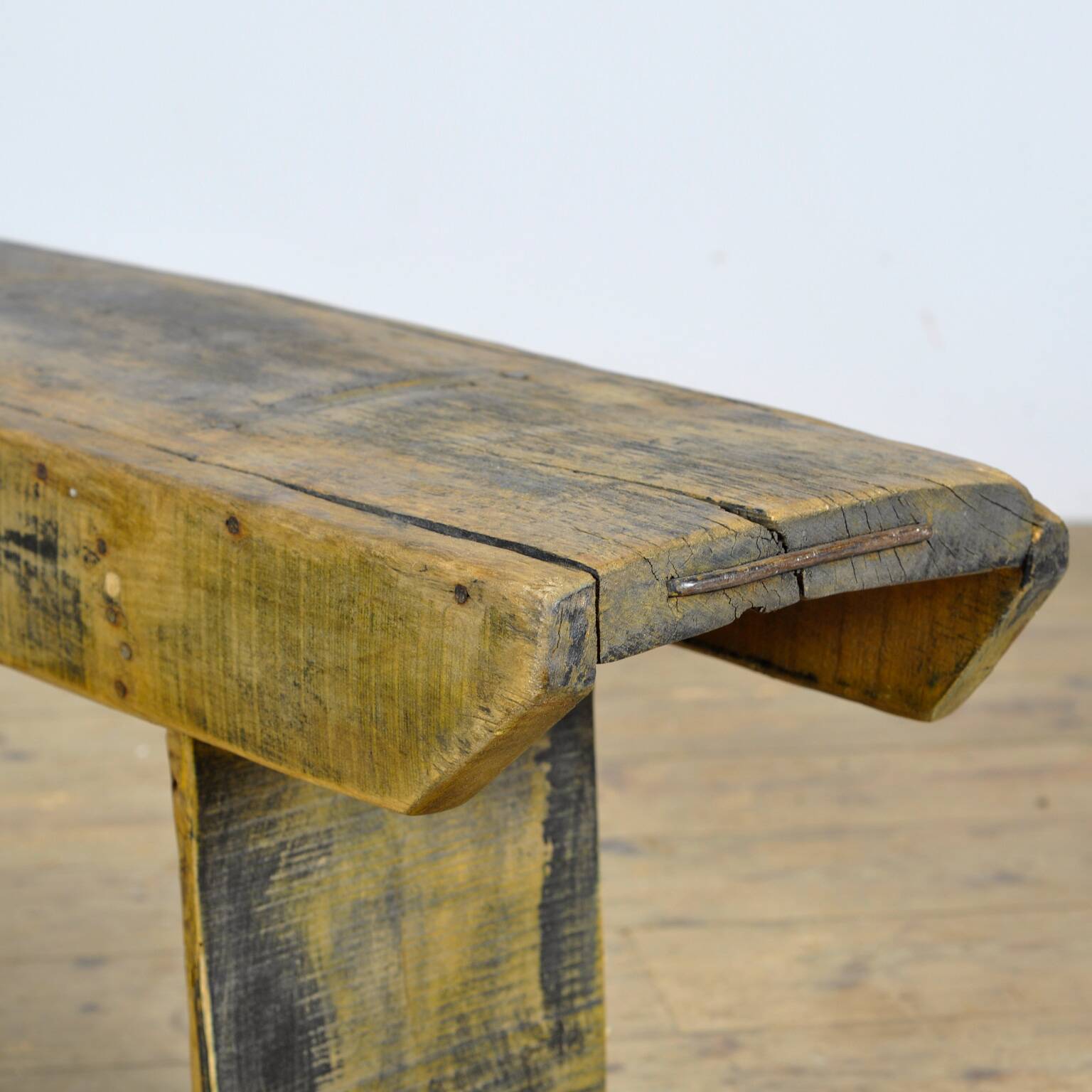 Pine bench, circa 1930
