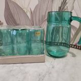 Luminarc Bahamas carafe and service glasses