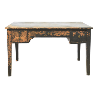 Painted desk