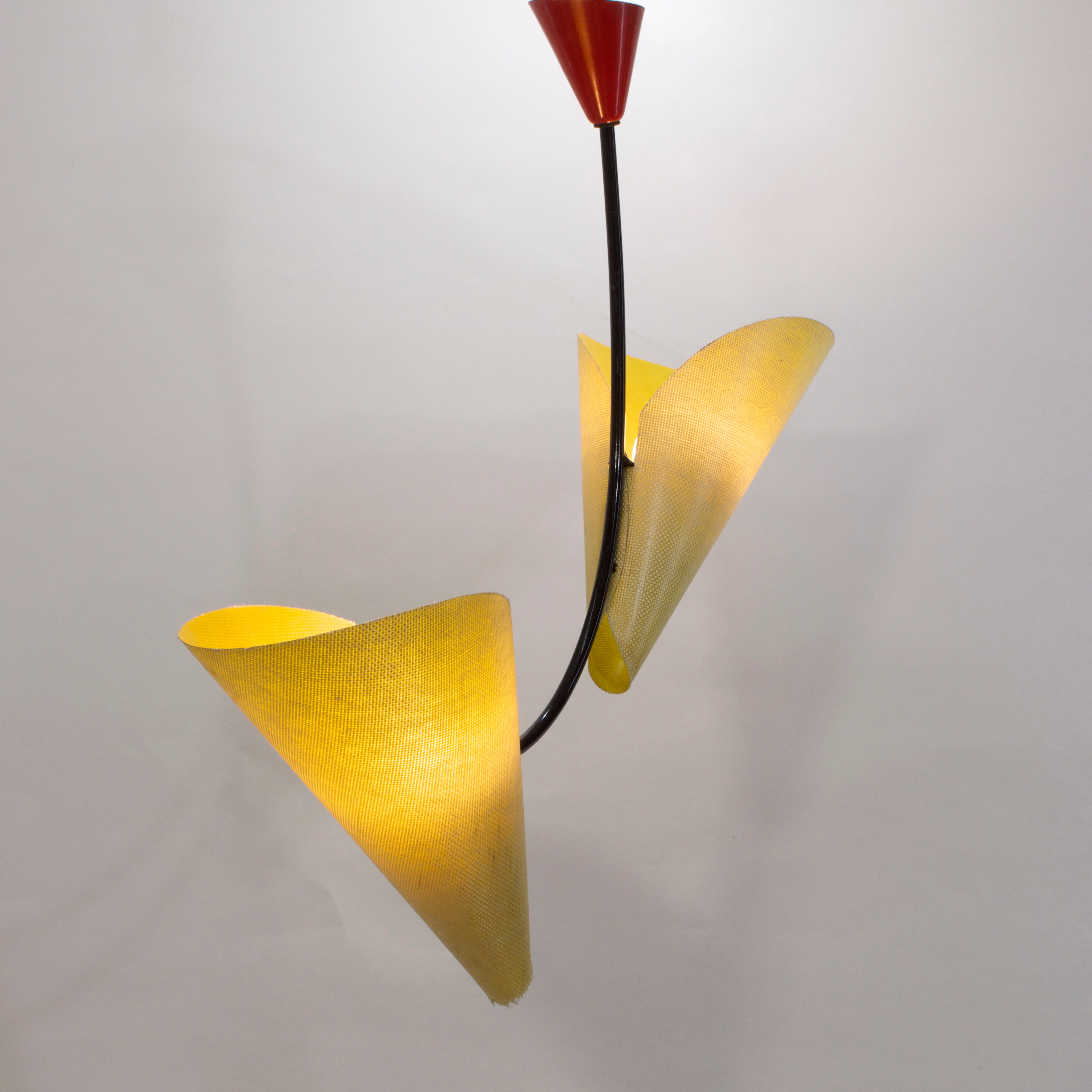 1960 Lustre by Josef Hurka for Napako, model 1208, original edition