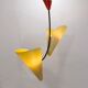 1960 Lustre by Josef Hurka for Napako, model 1208, original edition