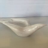 Marble bird empty pocket