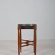 Table d'appoint avec bol en céramique par Hundevad & Basse pour Knabstrup, années 1960.