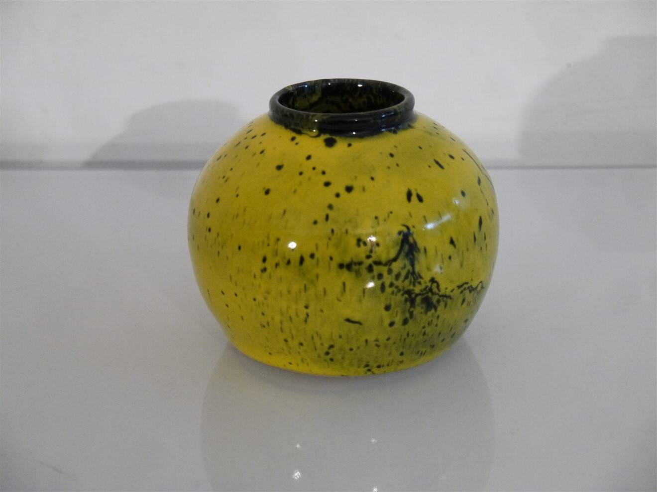 Ceramic ball vase 1960
