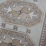 Handknotted Oushak Floral Rug sku 3441