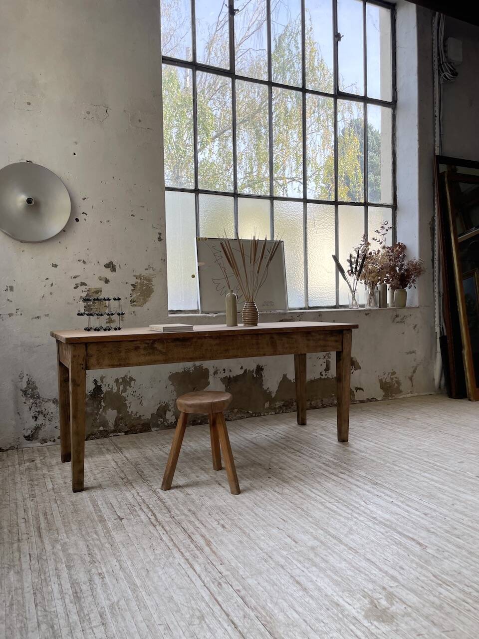 180 beech farm table