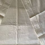 Old embroidered sheet