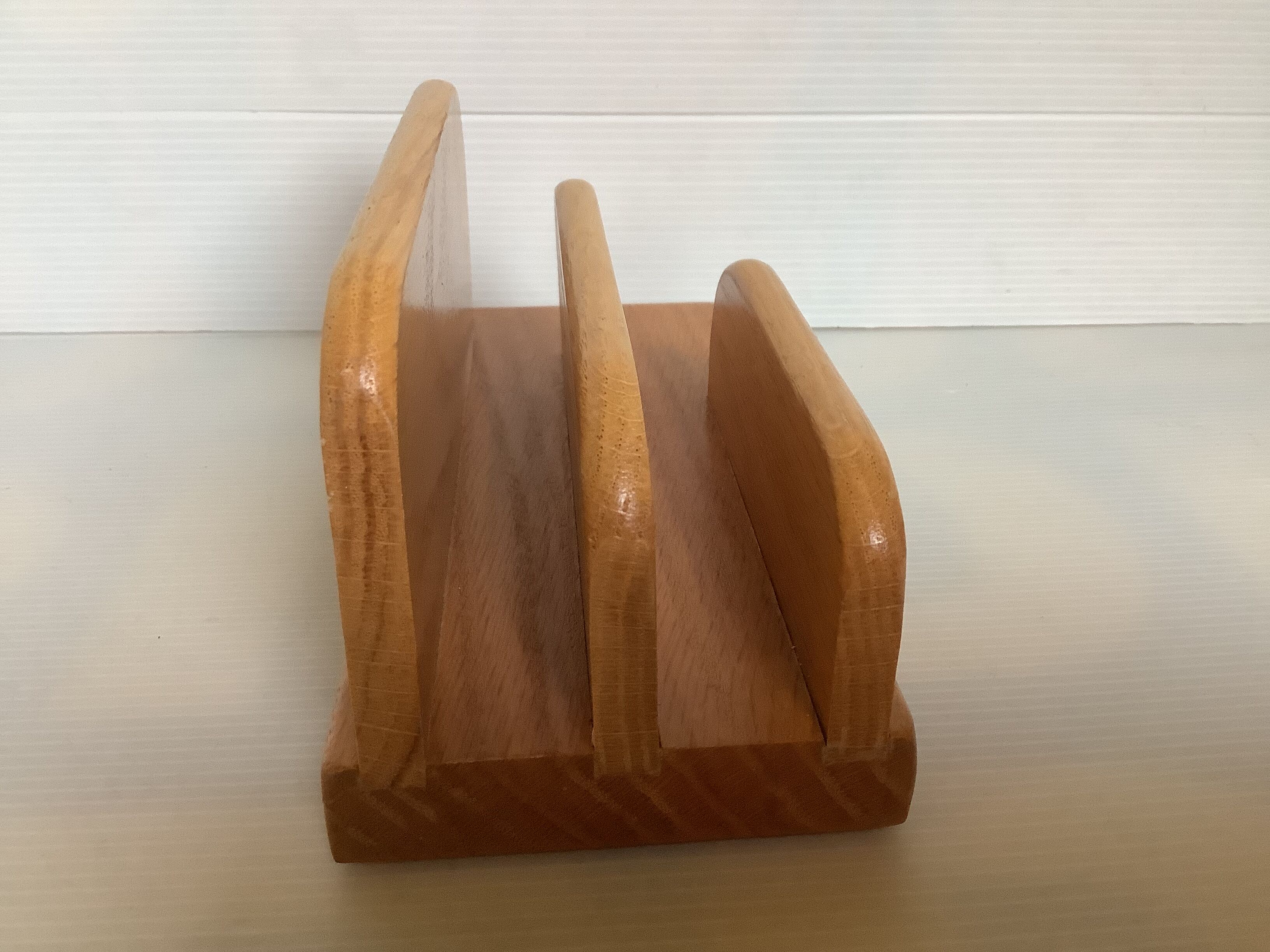 Mail rack rack Scandinavian wood mail