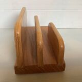 Mail rack rack Scandinavian wood mail