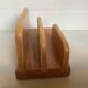 Mail rack rack Scandinavian wood mail
