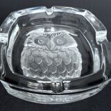 Cut crystal ashtray