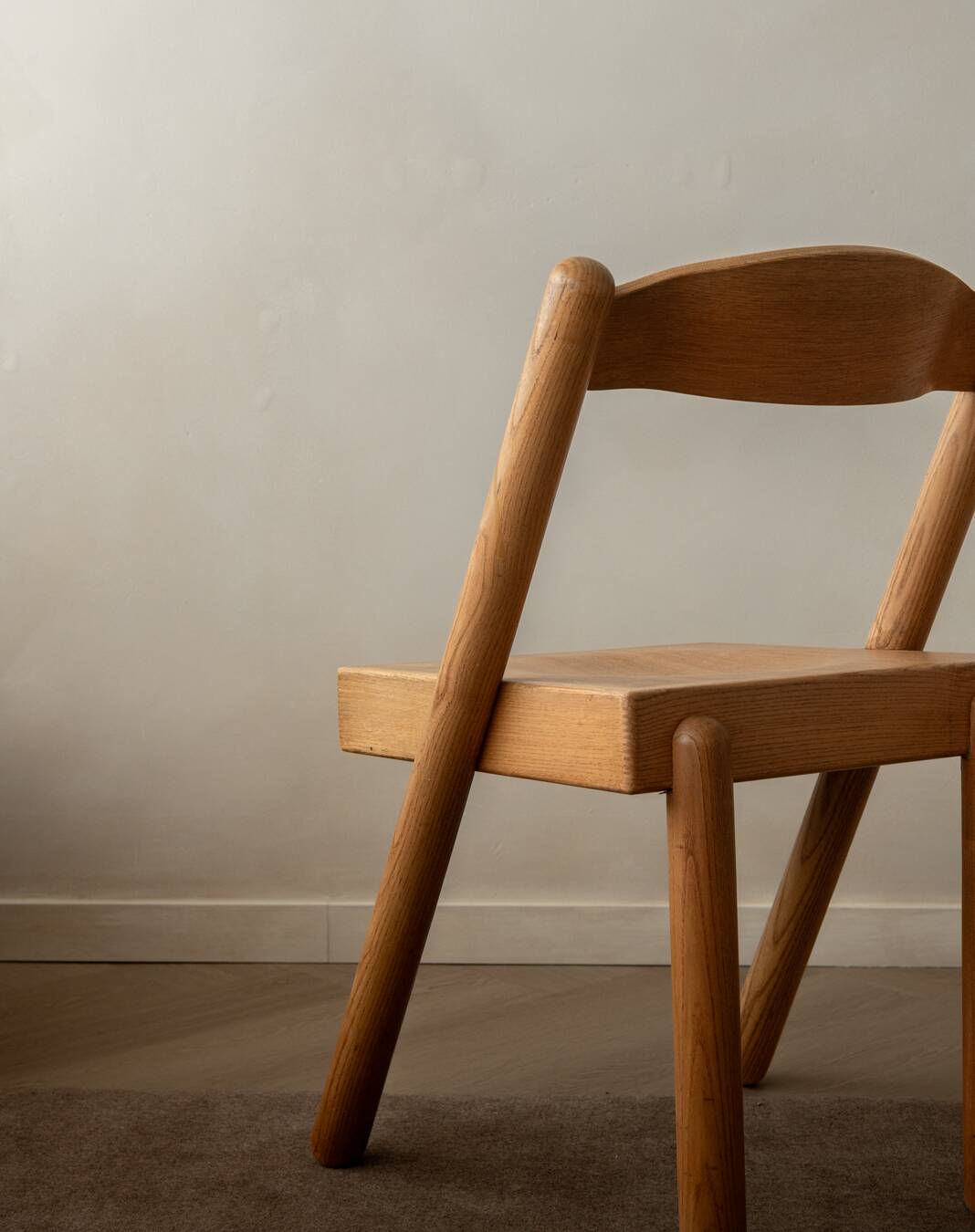 Vintage Italian Iva Dining Chairs Roberto Pamio Renato Toso Stilwood