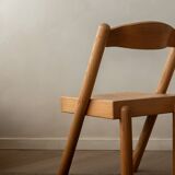 Vintage Italian Iva Dining Chairs Roberto Pamio Renato Toso Stilwood