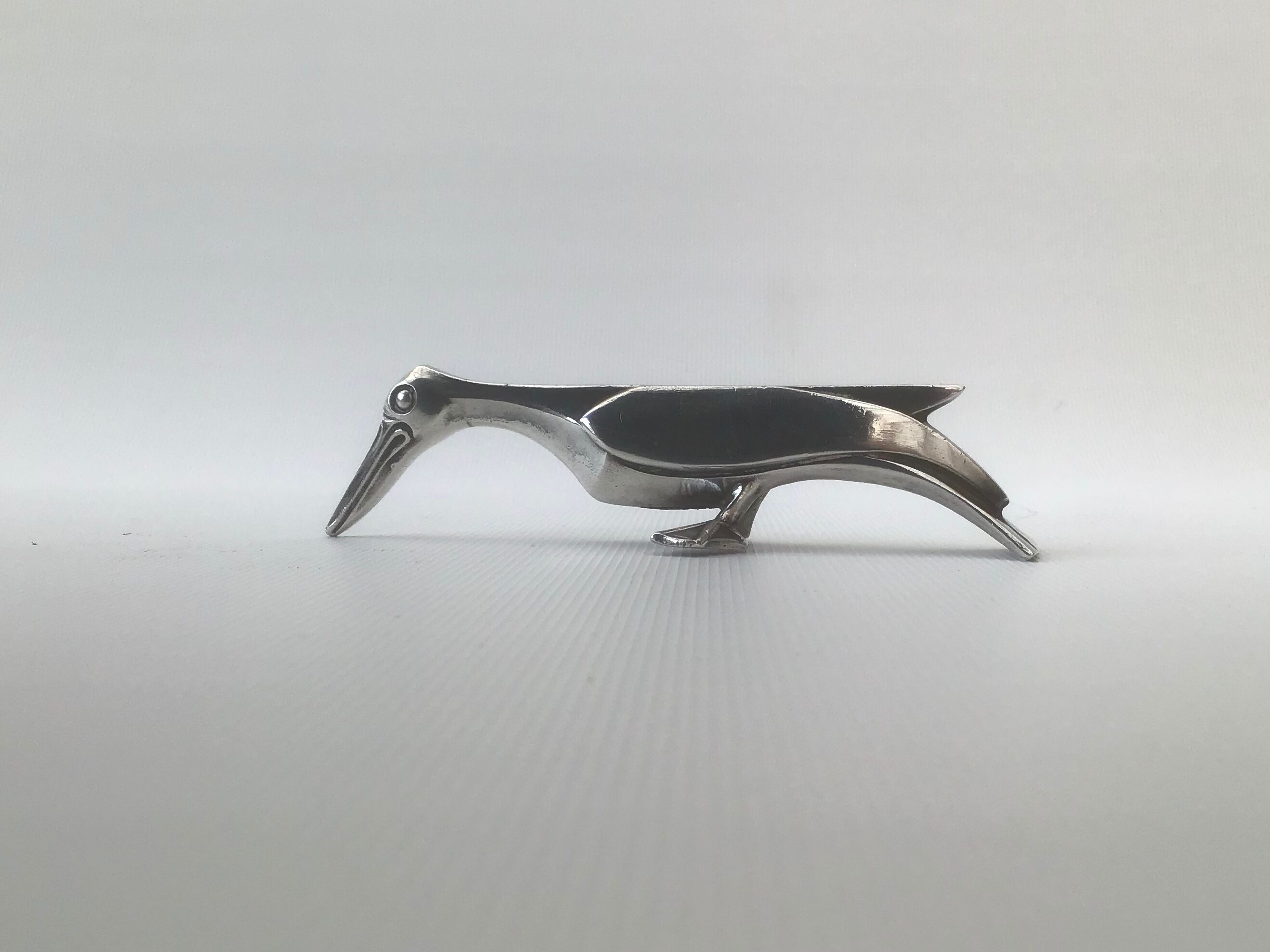 12 knife holders by Edouard Sandoz for the Goldsmith Gallia-Christofle