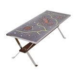 Vintage ceramic coffee table, 1970