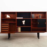Teak bookcase, Danish design, 1970s, production: Denmark