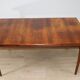 Table de repas scandinave extensible en palissandre, 1960