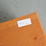 Solid pine bench, Les Arcs 1800, France, circa 1975