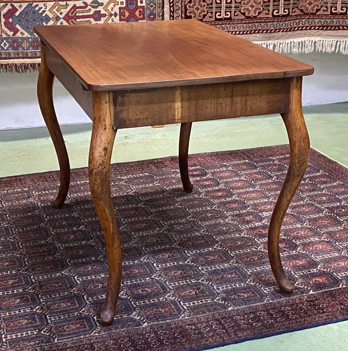 English mahogany table - late 19th century