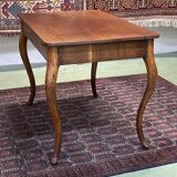 English mahogany table - late 19th century