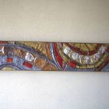 Fresque céramique