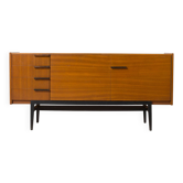 Buffet des années 60 par Frantisek Mezulanik, Tchécoslovaquie.