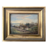 Hsp painting english artist john moore (1820-1902) animated landscape