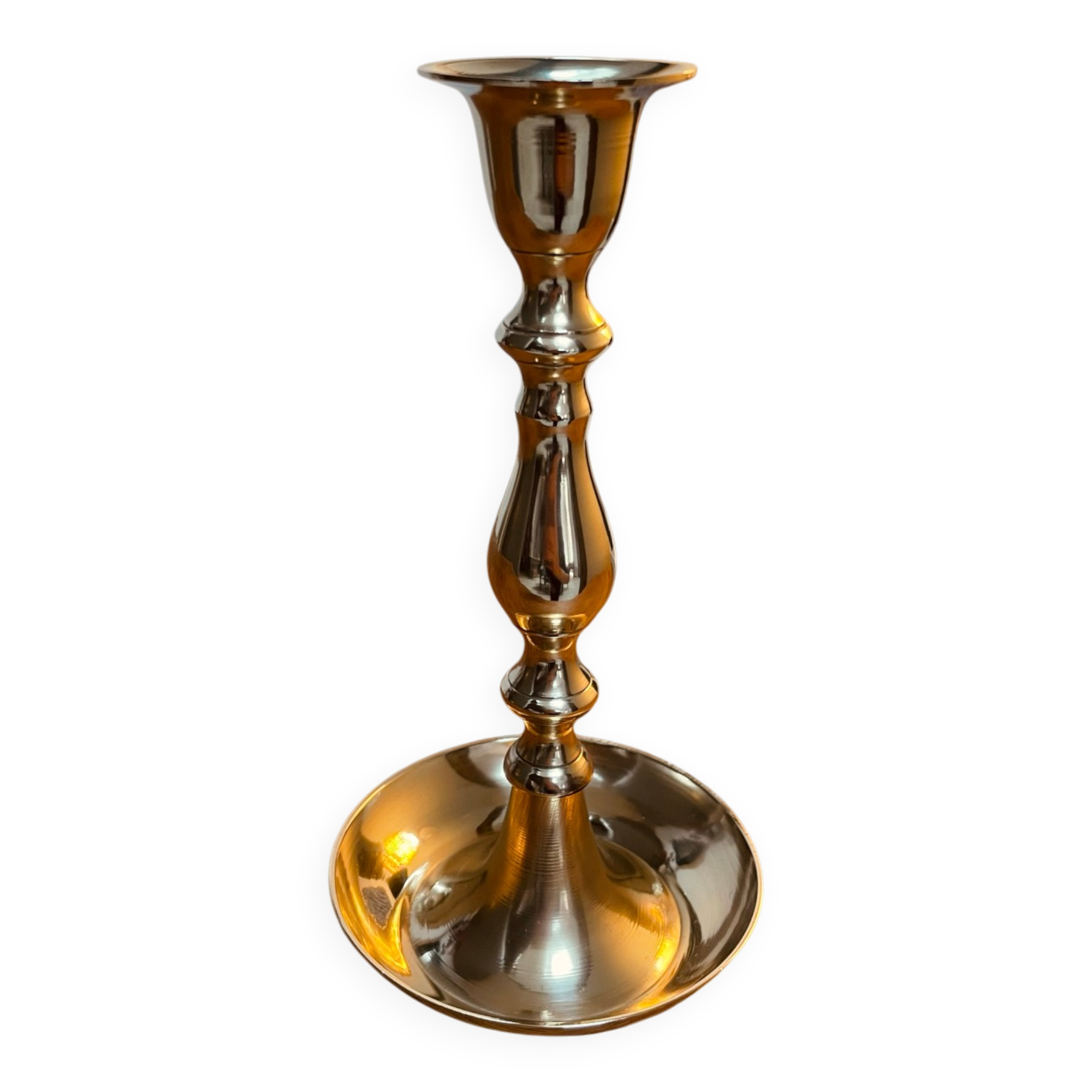 Brass Candle Holder