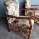 Pair of armchairs toads ep art deco 1930/40